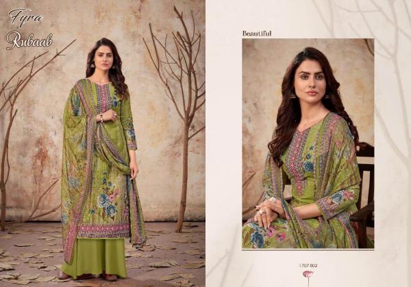 Fyra Rubaab Cotton Digital Printed Salwar Collection